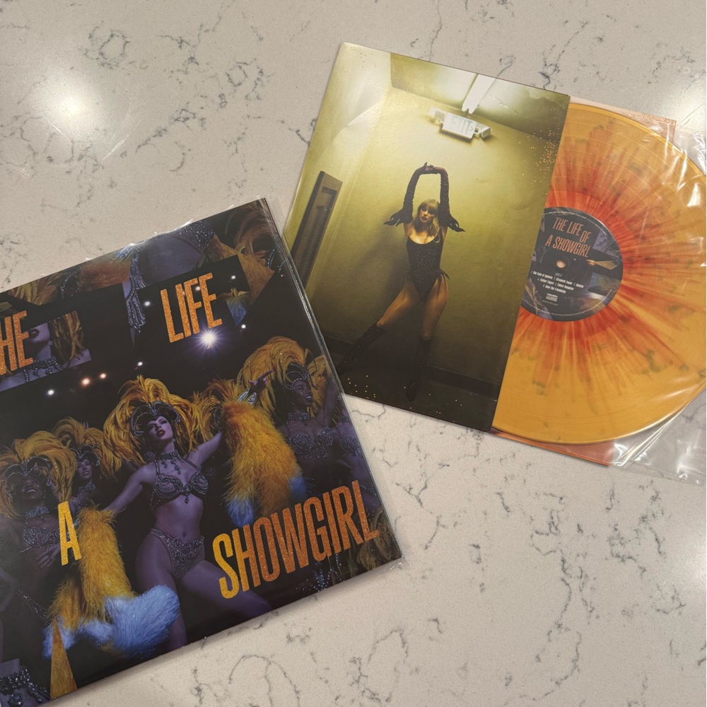 Taylor Swift The Life of a Showgirl Vinyl